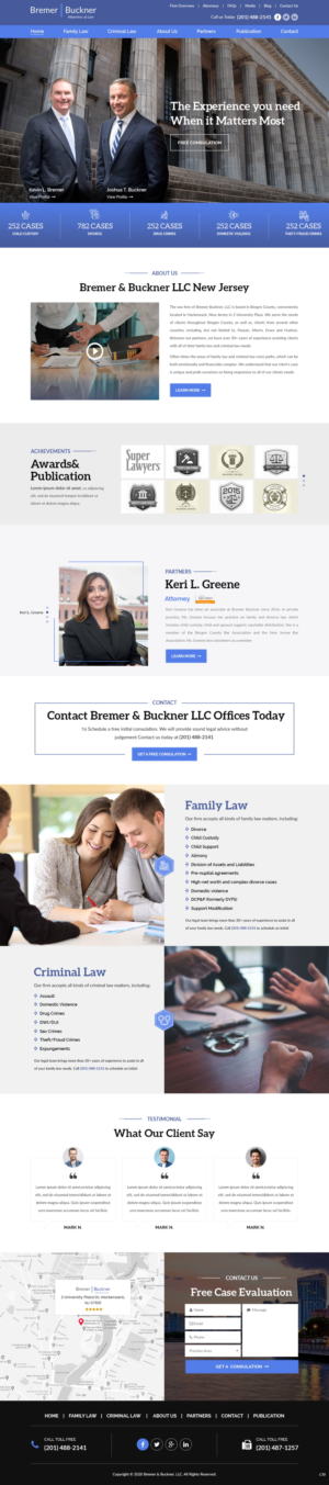 Web Design by pb for this project | Design: #24300679