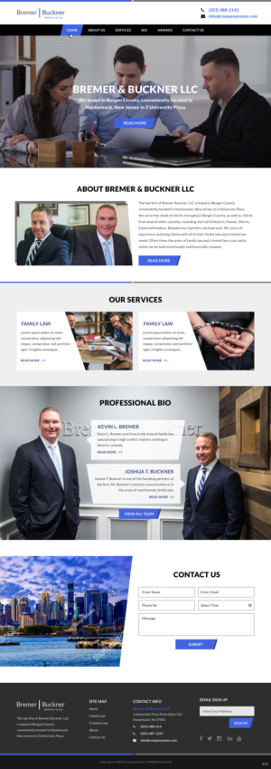 Web Design par pb pour ce projet | Design : #24312185