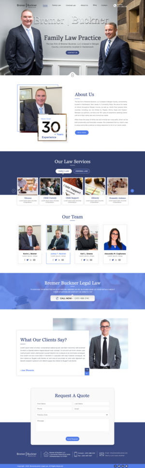 Web Design by Sbss for this project | Design: #24302302