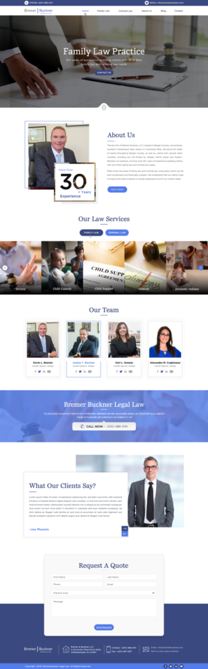Web Design by Sbss for this project | Design: #24302307
