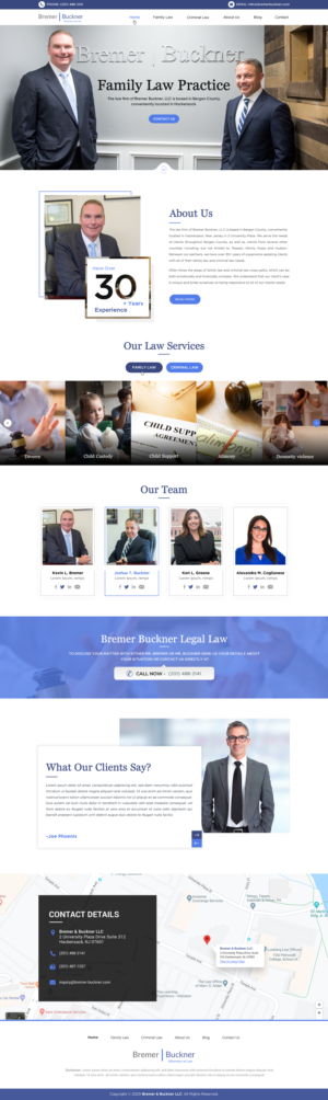 Web Design by Sbss for this project | Design: #24303529