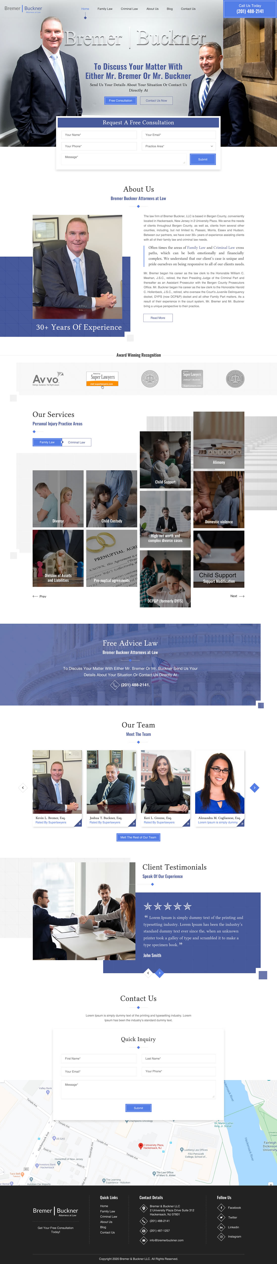 Web Design by Sbss for this project | Design #24309761