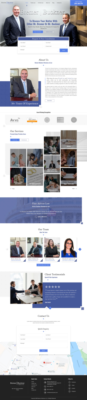 Web Design by Sbss for this project | Design: #24309761
