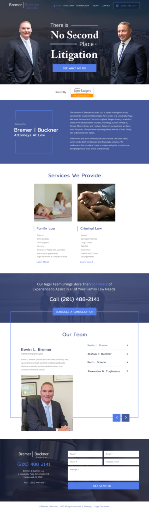 Web Design by rightway for this project | Design #24325262
