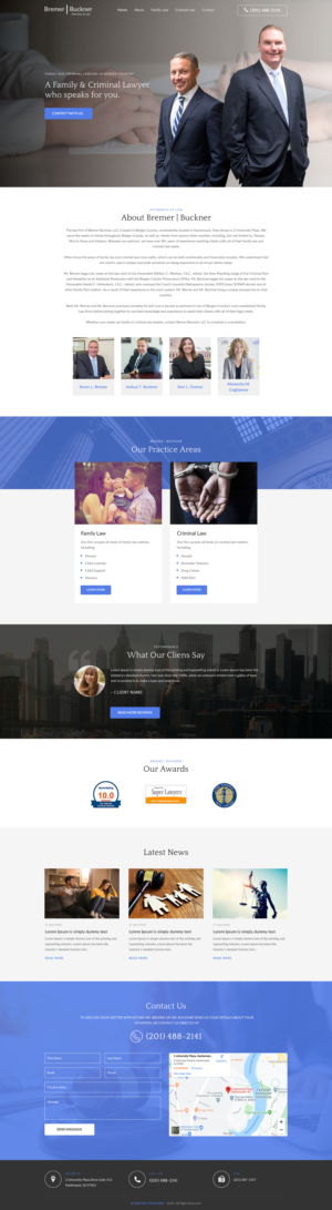 Web Design par rightway pour ce projet | Design : #24325264