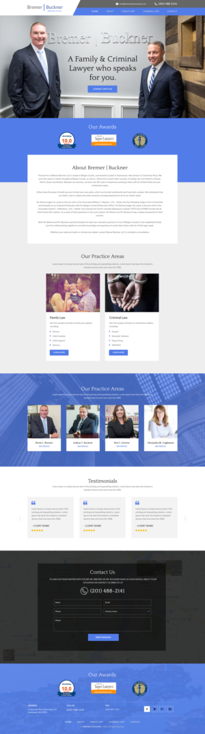 Web Design par rightway pour ce projet | Design : #24332669