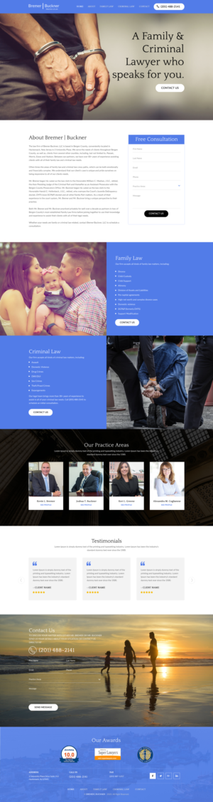 Web Design par rightway pour ce projet | Design : #24333119