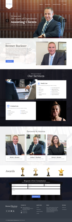 Web Design by sai.designer87 for this project | Design #24321694