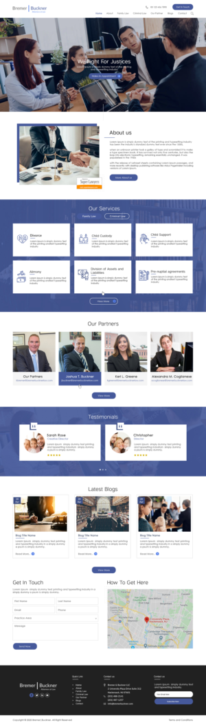 Web Design by bdesigner9 for this project | Design: #24309843