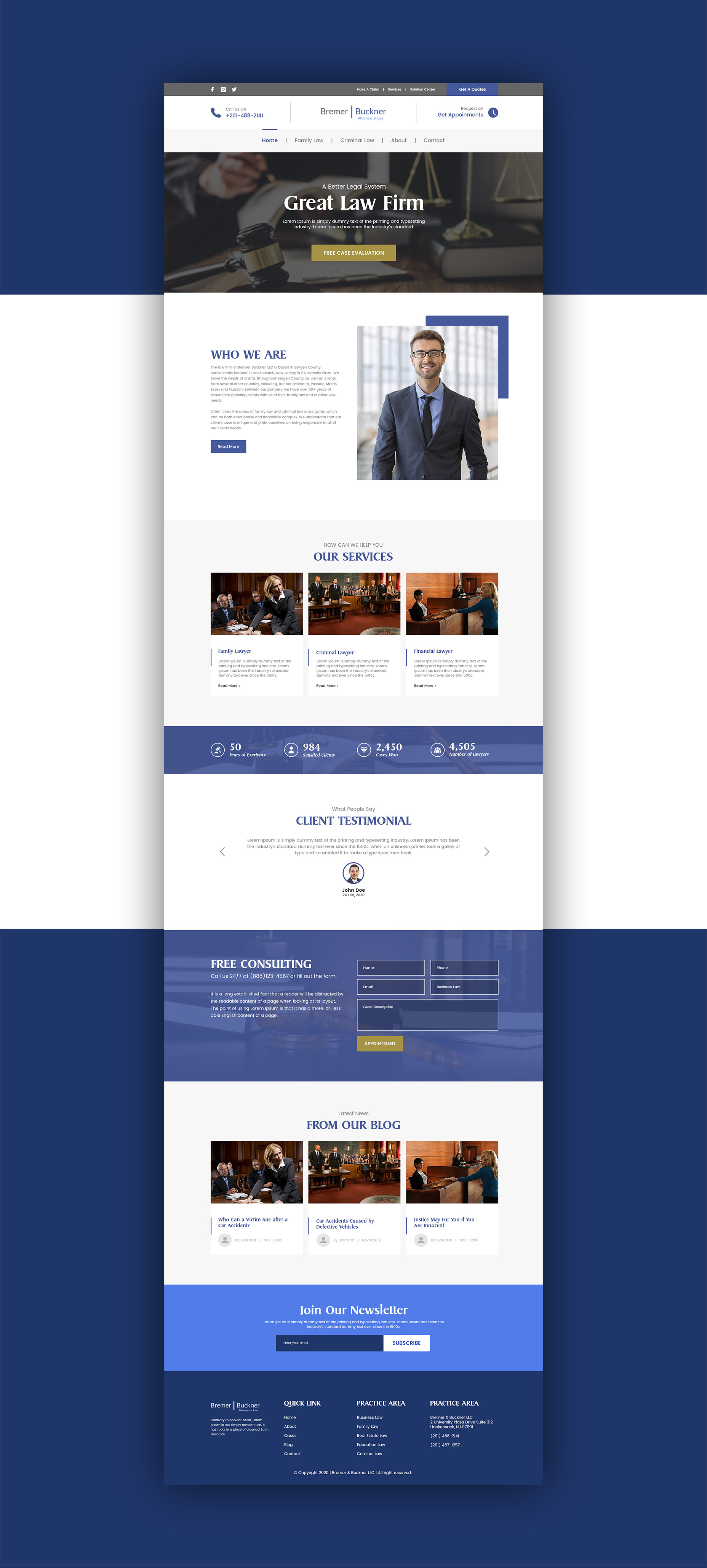 Web Design by Samahir Sharif for this project | Design #24307626