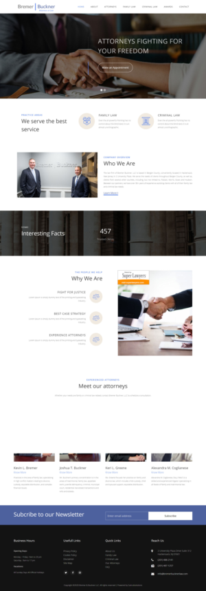 Web Design by Sukrutisolutions for this project | Design: #24289423
