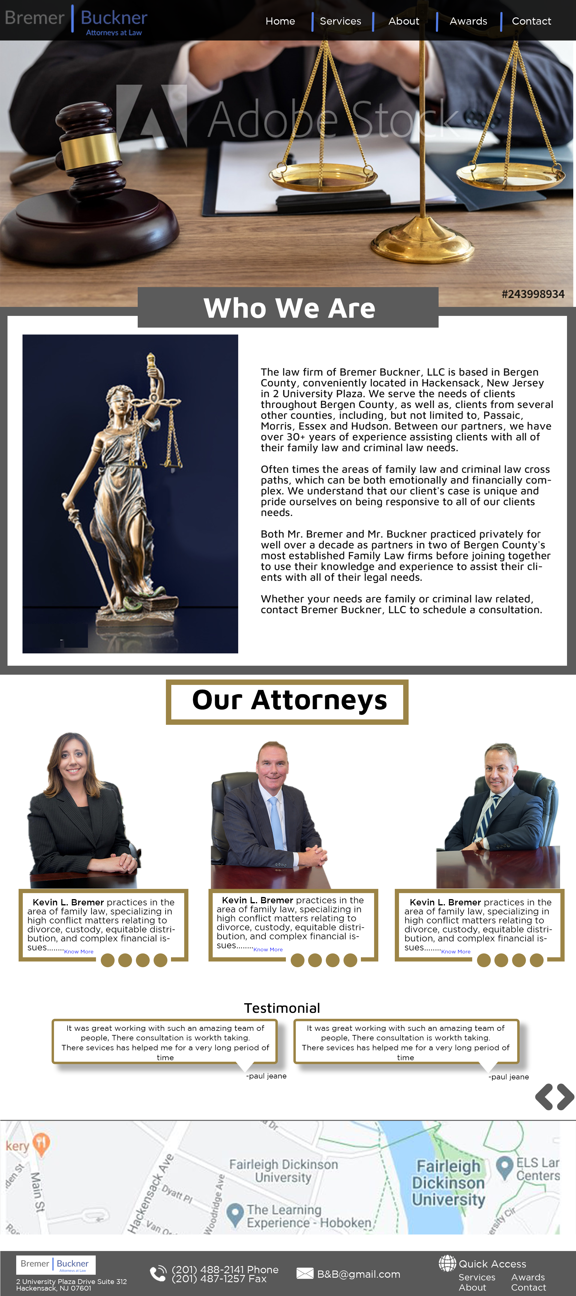 Web Design by Ron.IT for this project | Design #24339495