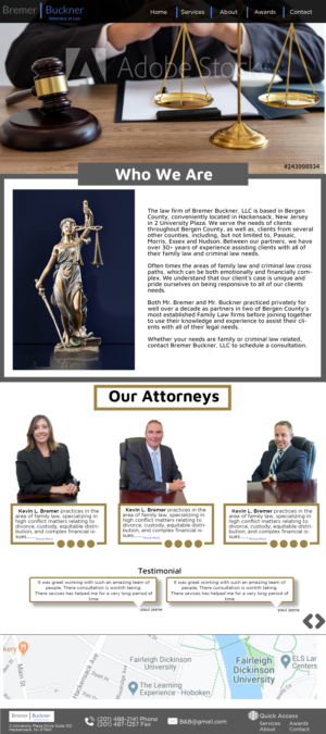 Web Design by Ron.IT for this project | Design: #24339495