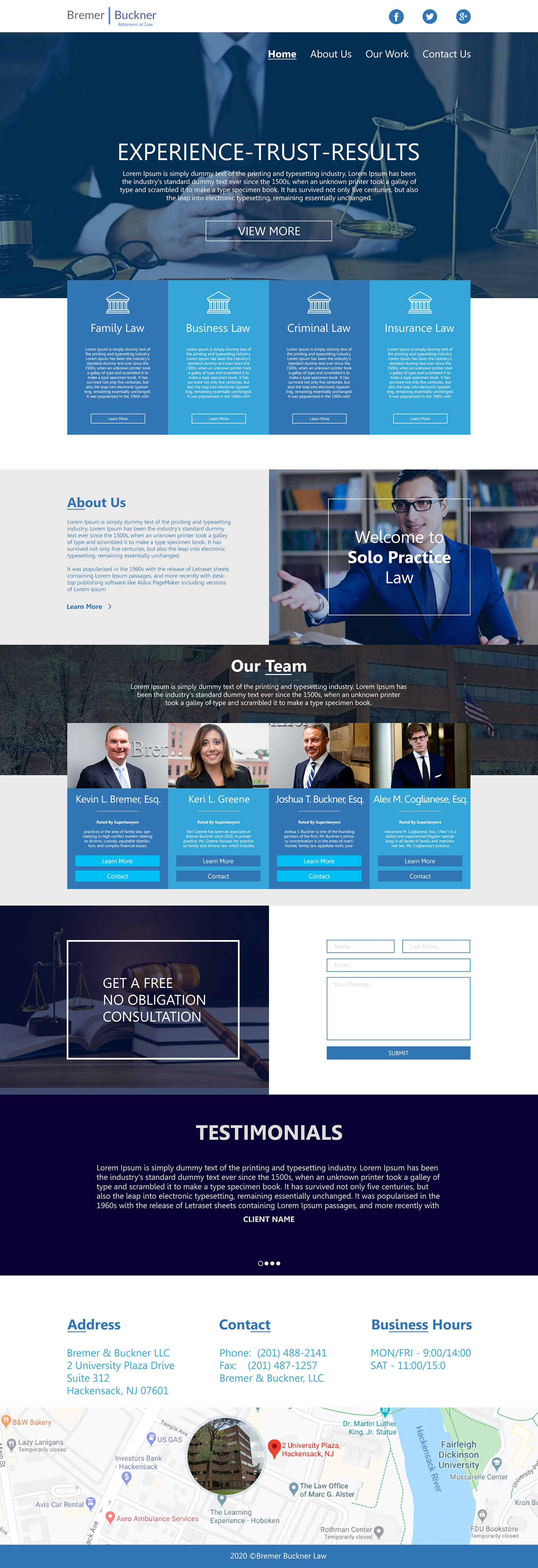 Web Design by SelfMade Graphics for this project | Design #24350128
