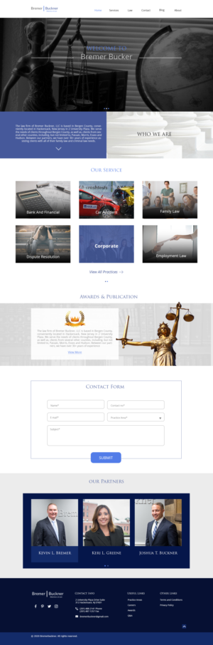 Web Design by Creative Slices for this project | Design: #24329727