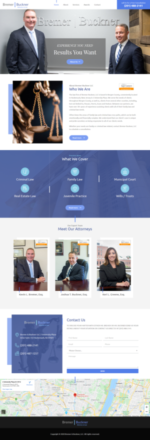 Web Design by WP Cube for this project | Design: #24294993