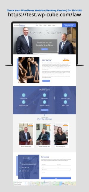 Law firm Seeks Modern and Engaging Site Redesign | Web Design by WP Cube