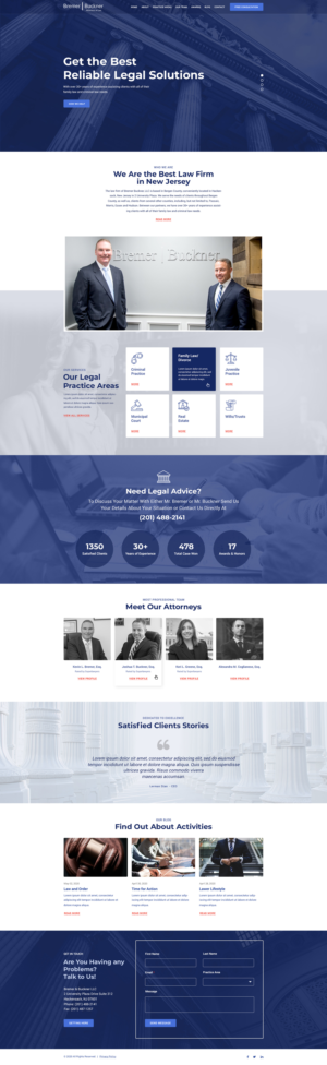 Web Design by FusionCrafts for this project | Design #24348928