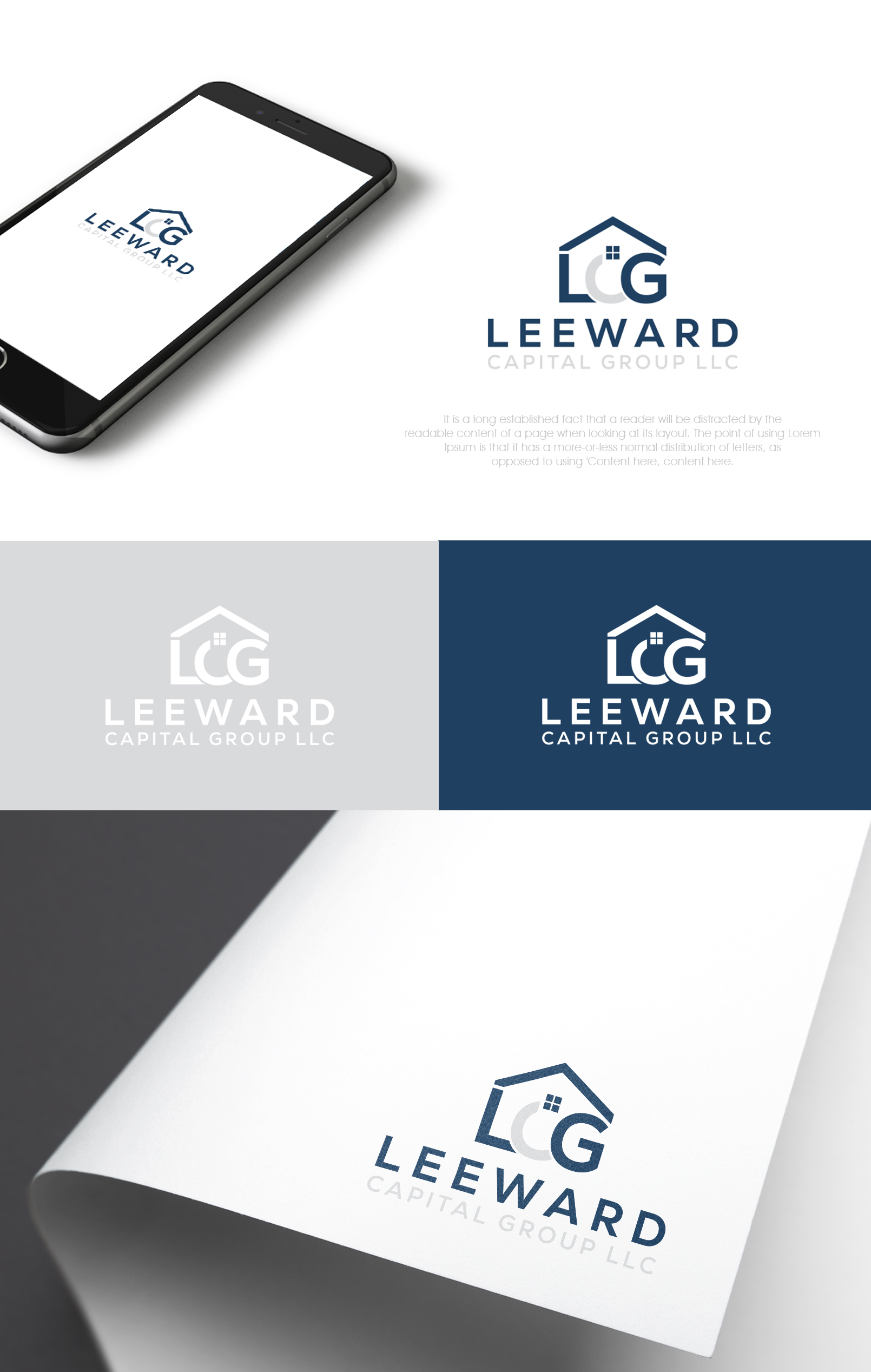 Diseño de Logo por SL Designer para FlatRock Royalties  | Diseño #24285979