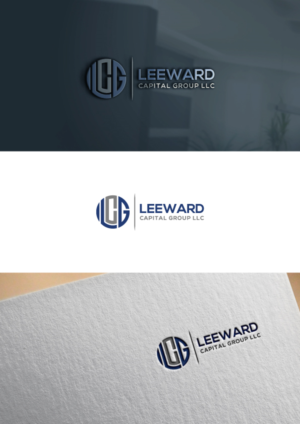 Leeward Capital Group LLC | Logo Design by DesIcon