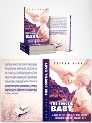The 5000th. Baby | Buchumschlag Design von Estratosphera