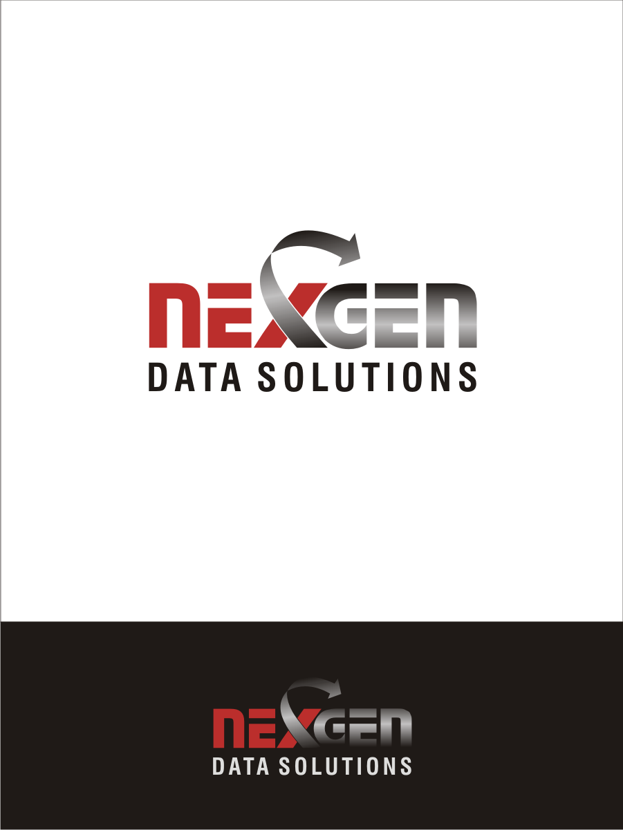 Logo Design by DesignM for NexGen Data Solutions | Design #24289529