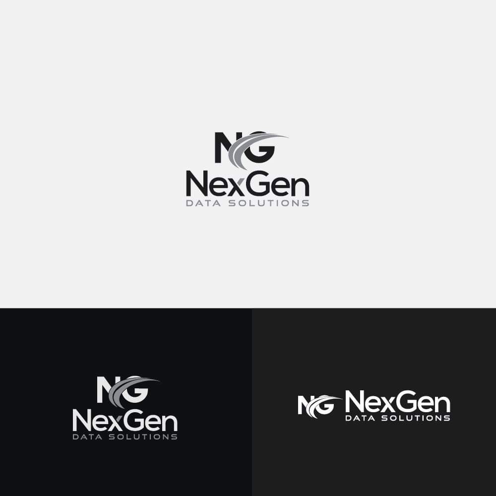 Logo Design by AL-BARAKAH for NexGen Data Solutions | Design #24295711