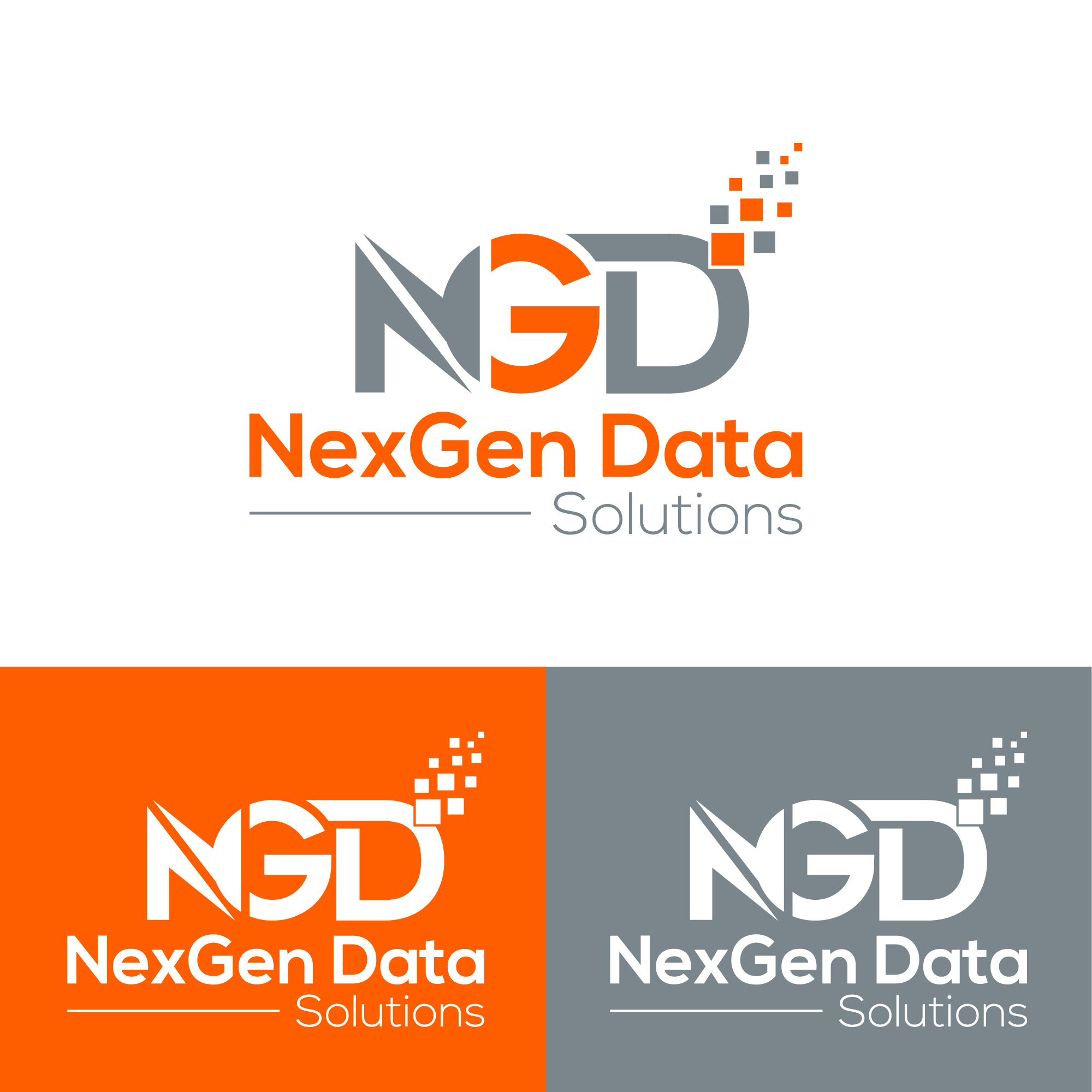 Logo Design by Tonmoyy for NexGen Data Solutions | Design #24322490