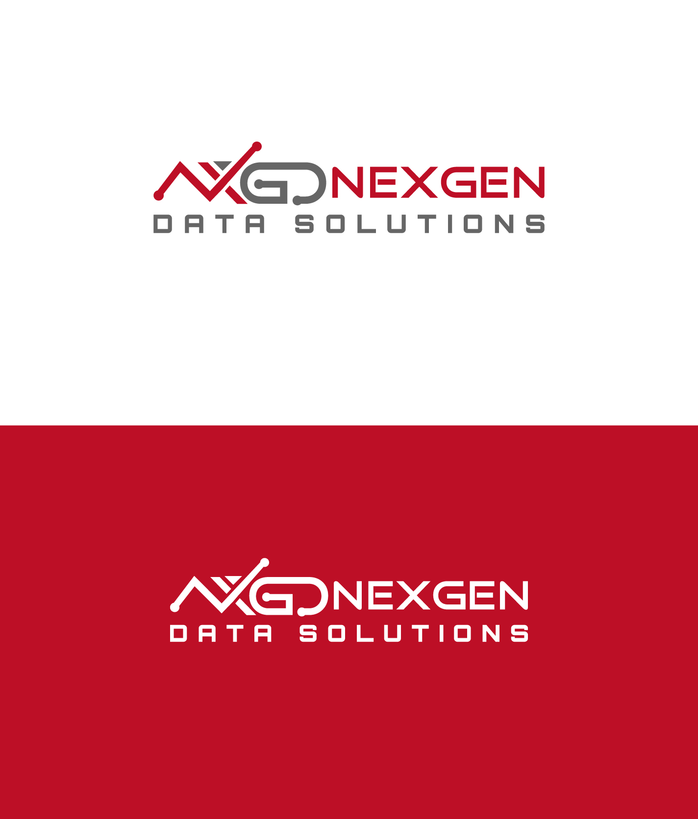 Logo Design by CareDesign for NexGen Data Solutions | Design #24287301