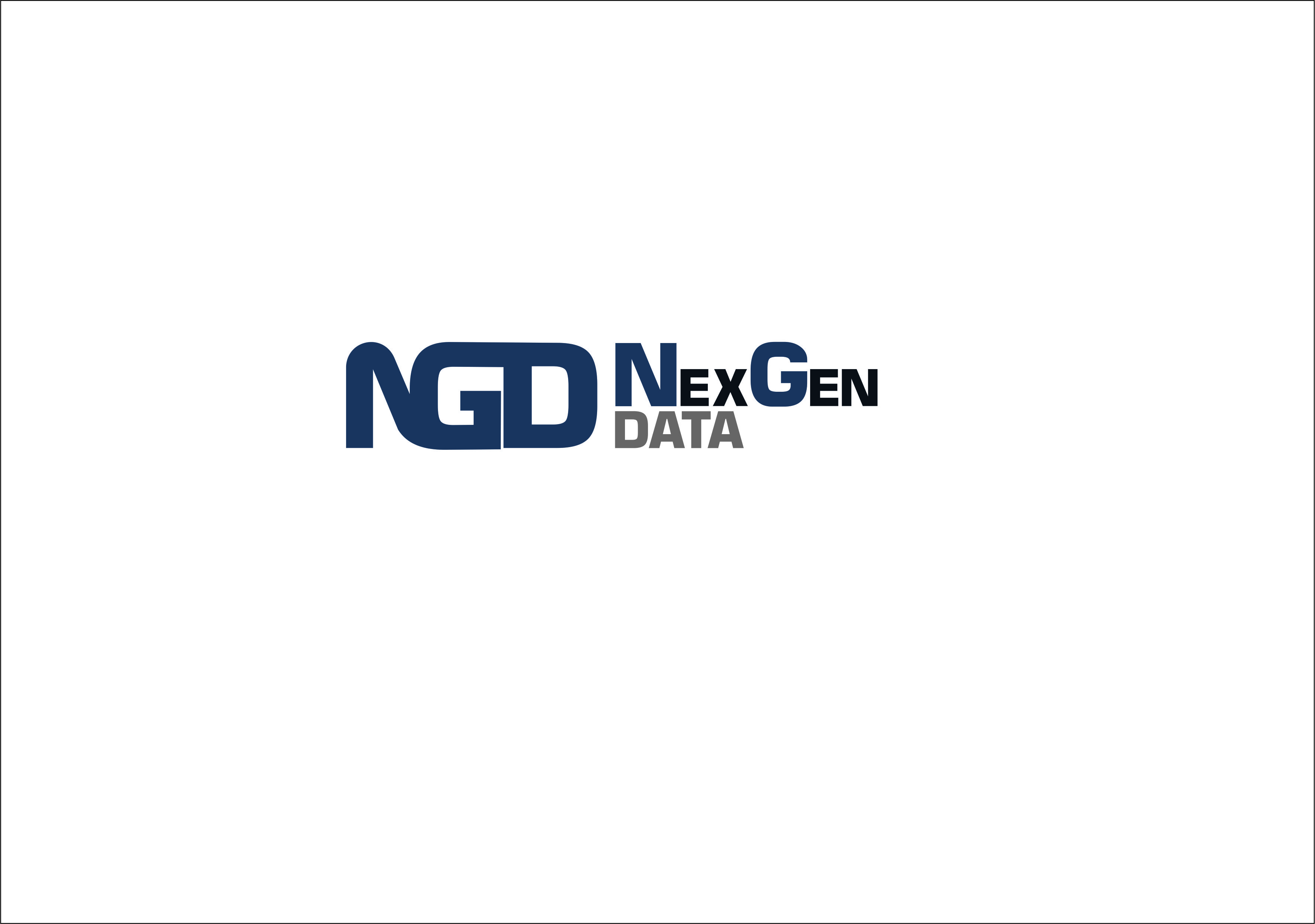 Diseño de Logo por Jamal 12 para NexGen Data Solutions | Diseño #24291960