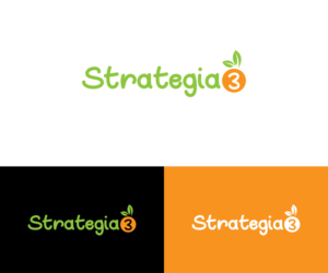 Strategia3 | Logo Design by GoodTimes$$$