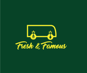 Fresh & Famous | Logo Design by renderman