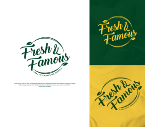 Fresh & Famous | Logo Design by GBDESIGN