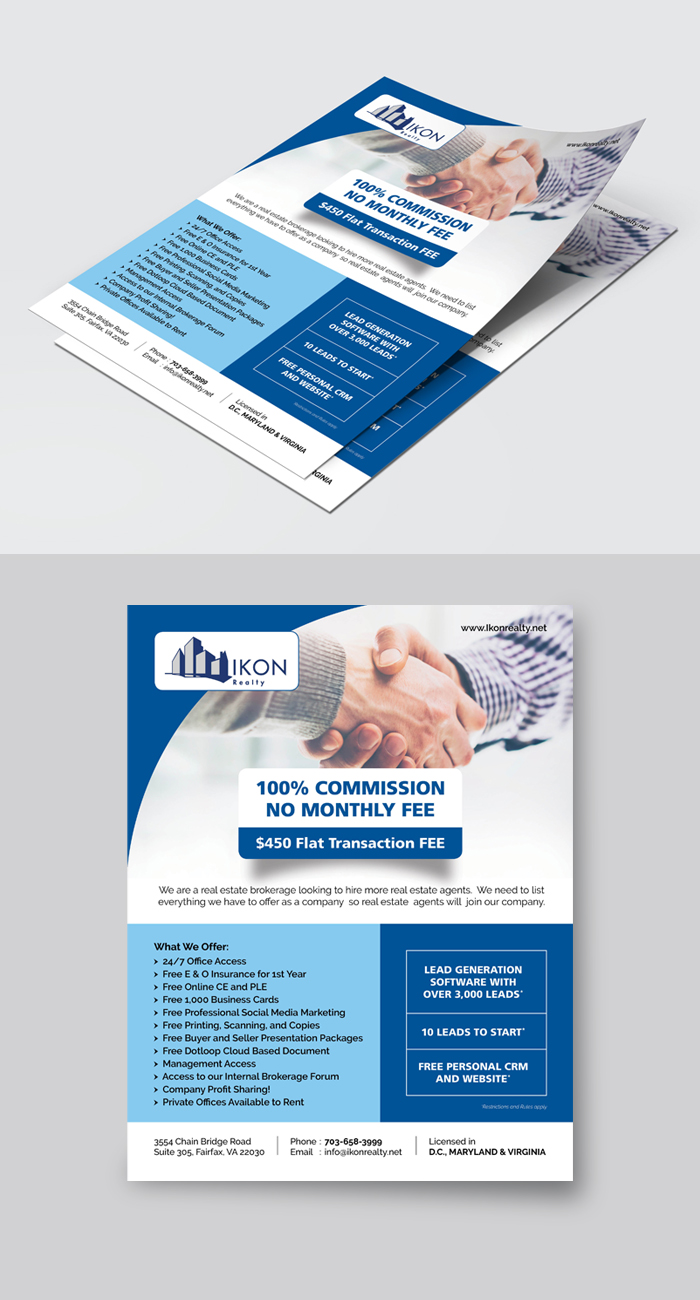 Flyer-Design von decorusads für dieses Projekt | Design #24298576