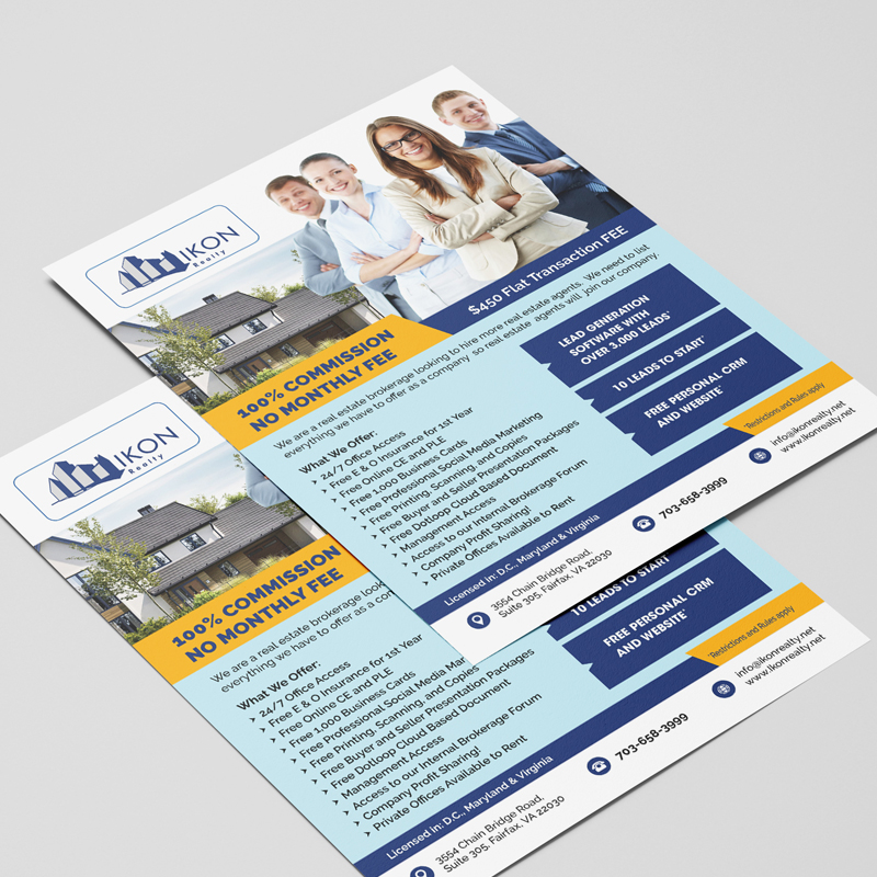 Flyer Design by decorusads for this project | Design #24316876