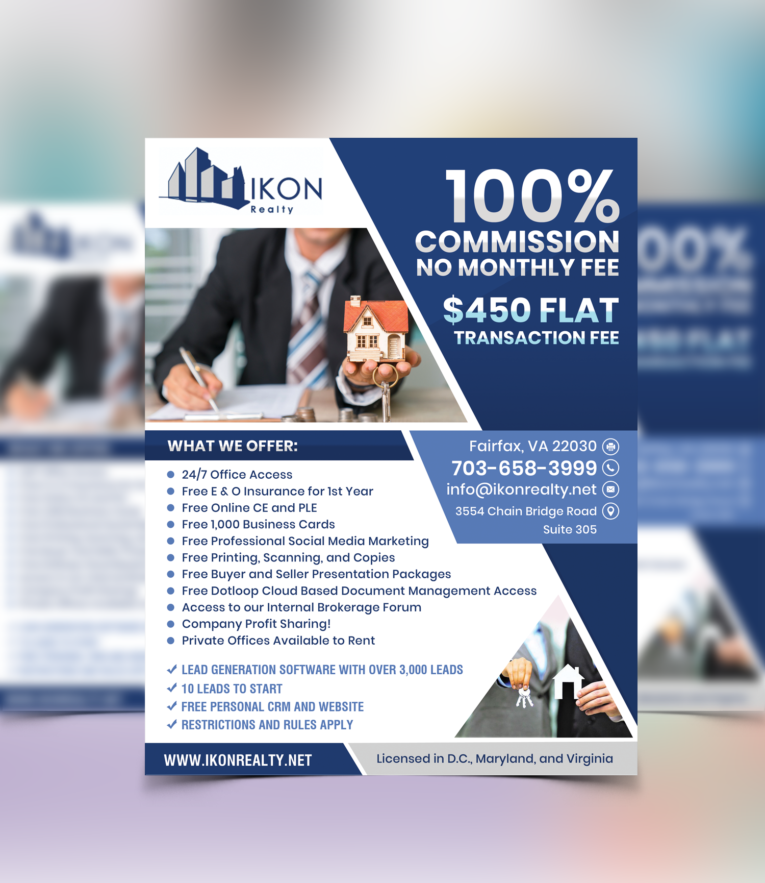 Flyer Design by Sandaruwan for this project | Design #24291067