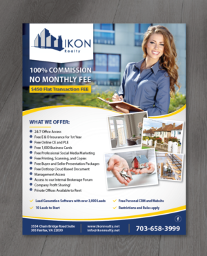 Flyer Design by alex989 for this project | Design: #24291807