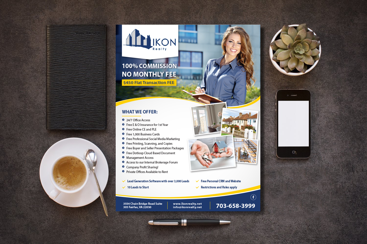 Design de Flyer par alex989 pour ce projet | Design #24291808