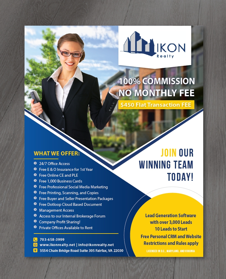 Flyer Design by alex989 for this project | Design #24293081