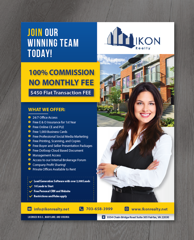 Flyer Design by alex989 for this project | Design #24297715