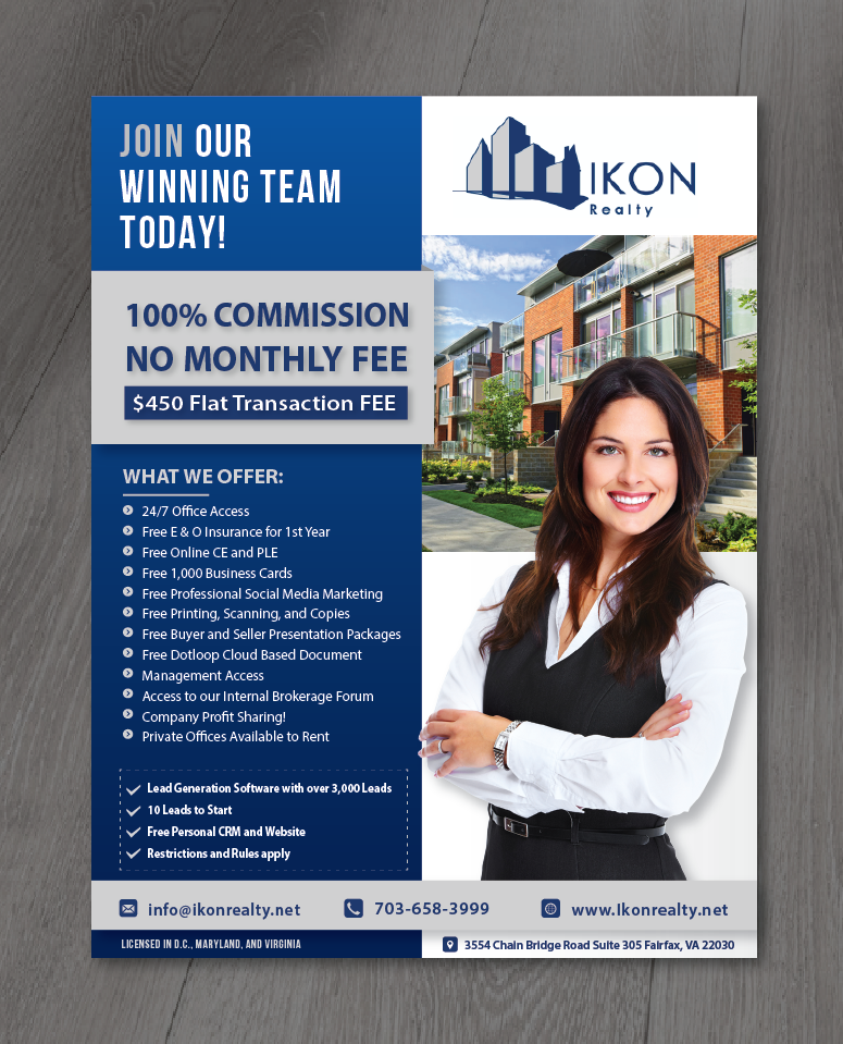 Flyer Design by alex989 for this project | Design #24297716