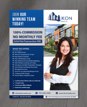 Flyer Design by alex989 for this project | Design: #24297716