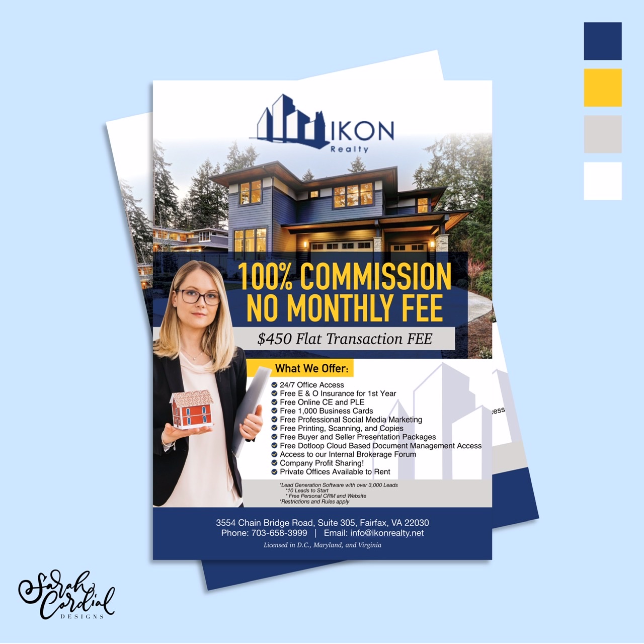 Flyer Design by saracdesigns for this project | Design #24290027