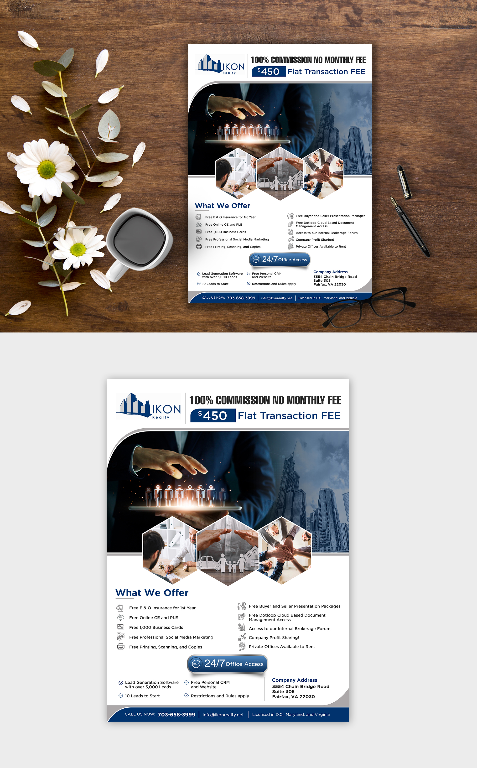 Flyer Design by debdesign for this project | Design #24305880