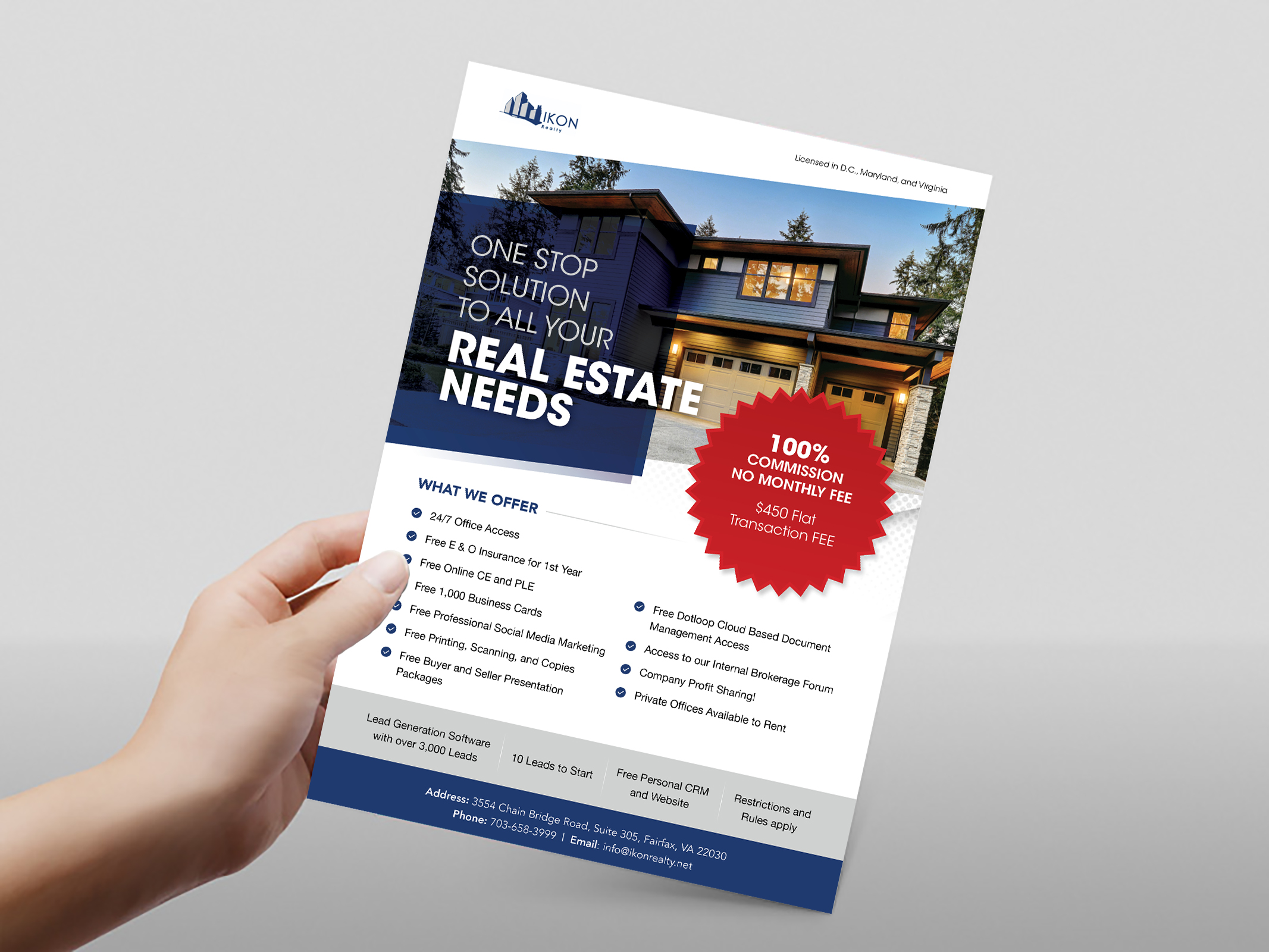 Flyer Design by Vignesh Hardy for this project | Design #24332874
