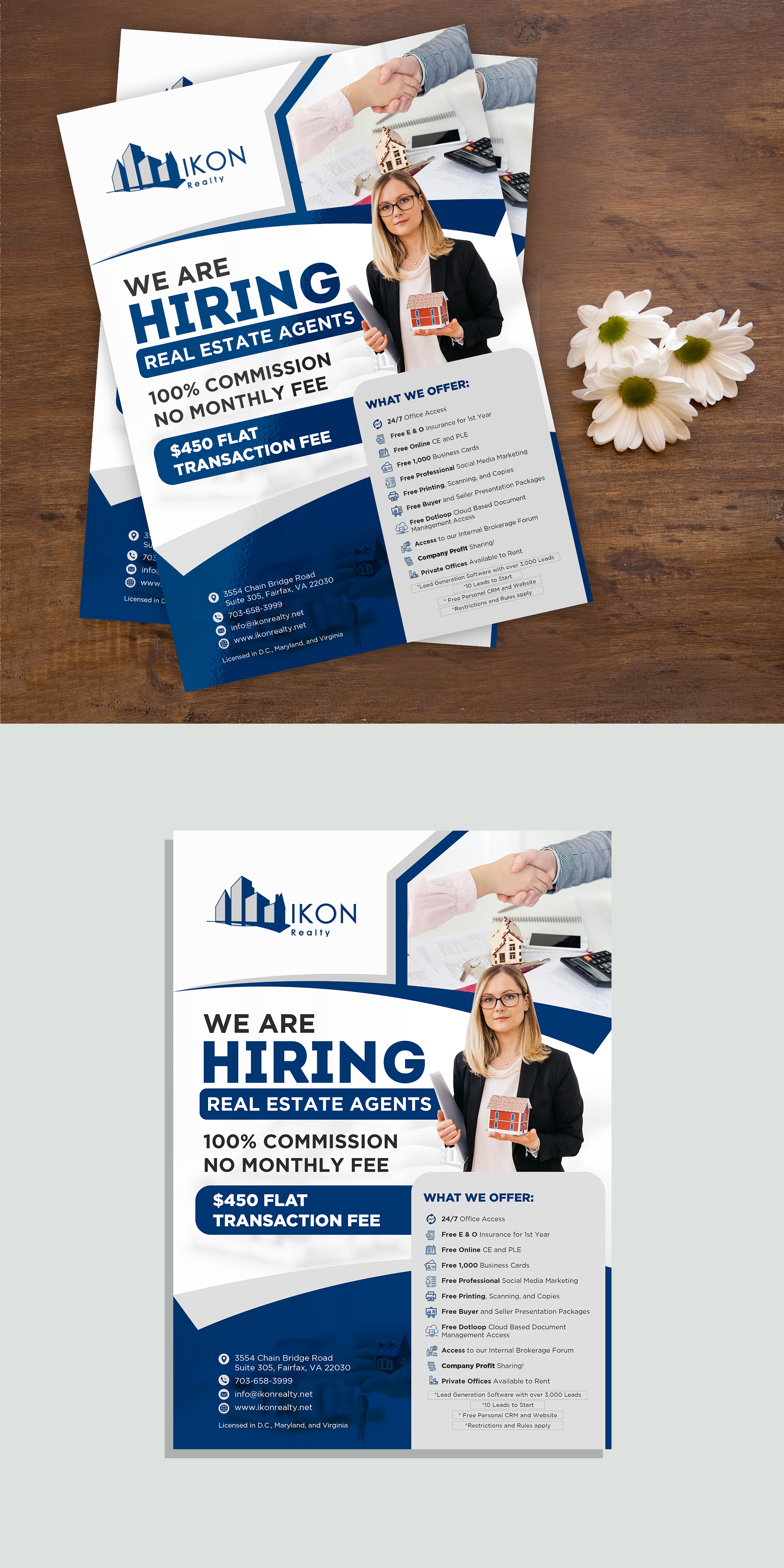 Flyer Design by Deepak_9_Malhotra for this project | Design #24293576