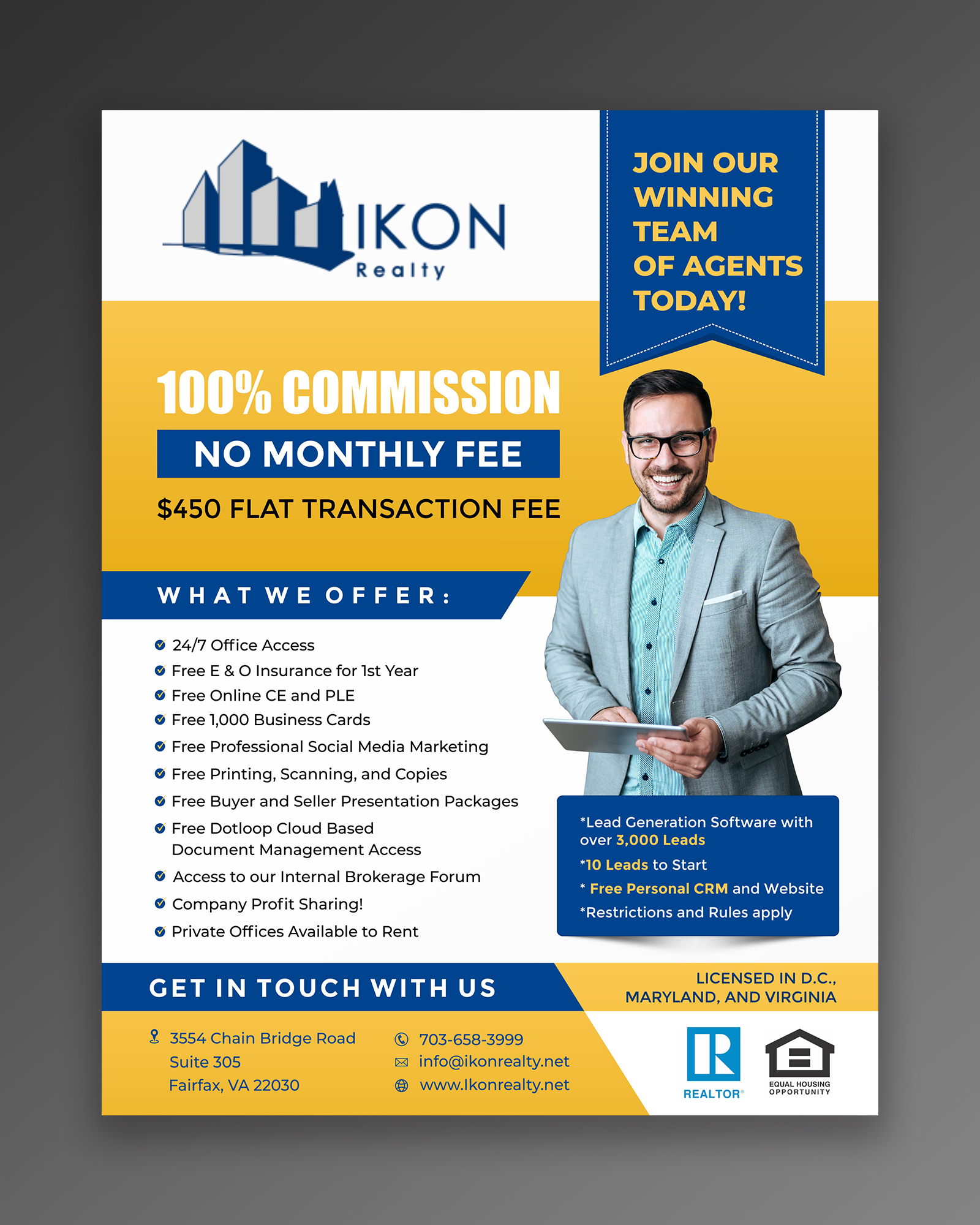 Flyer Design by OwnDesign for this project | Design #24289444