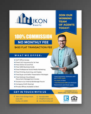 Flyer Design by OwnDesign for this project | Design: #24289444