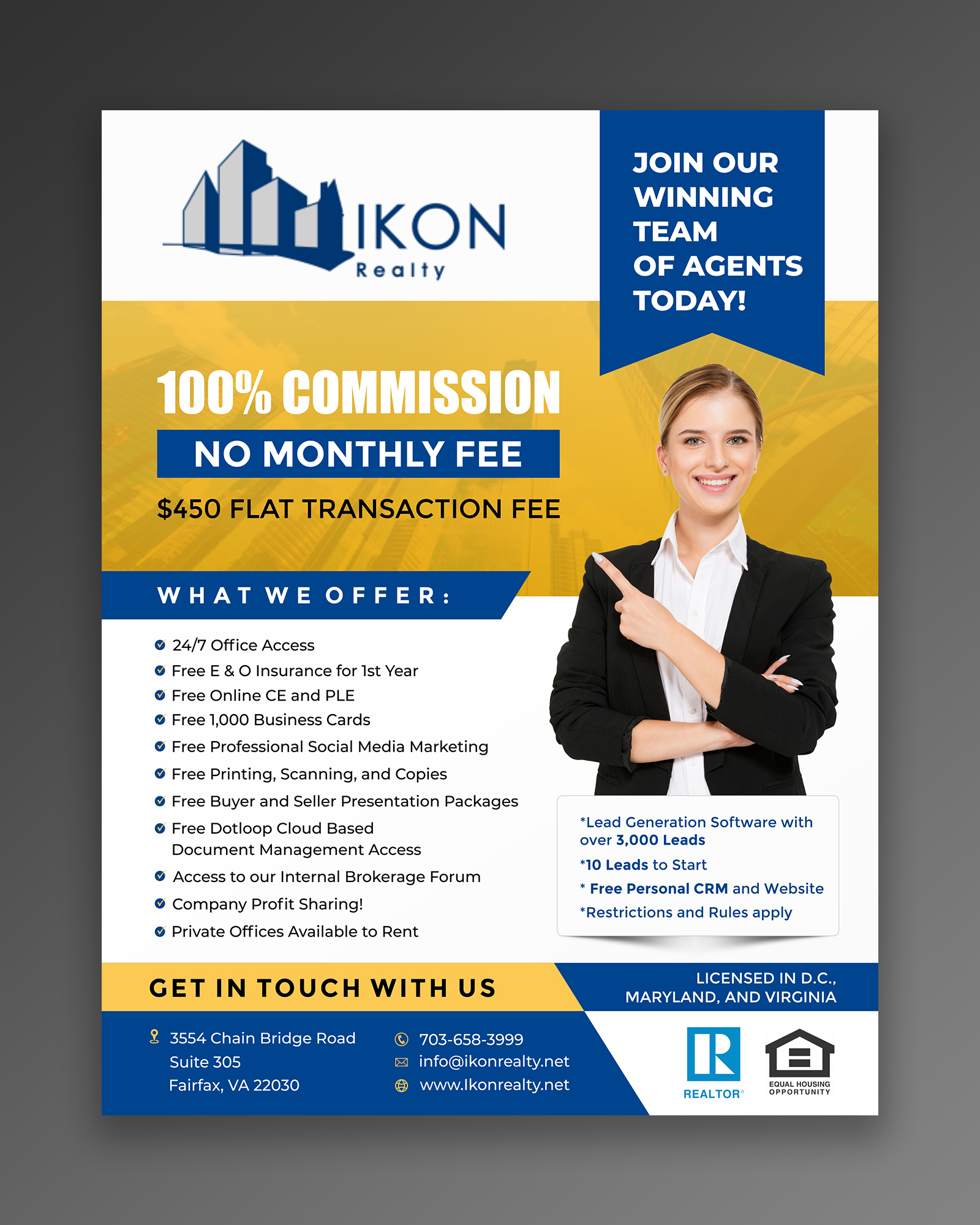 Diseño de Flyer por OwnDesign para este proyecto | Diseño #24289445