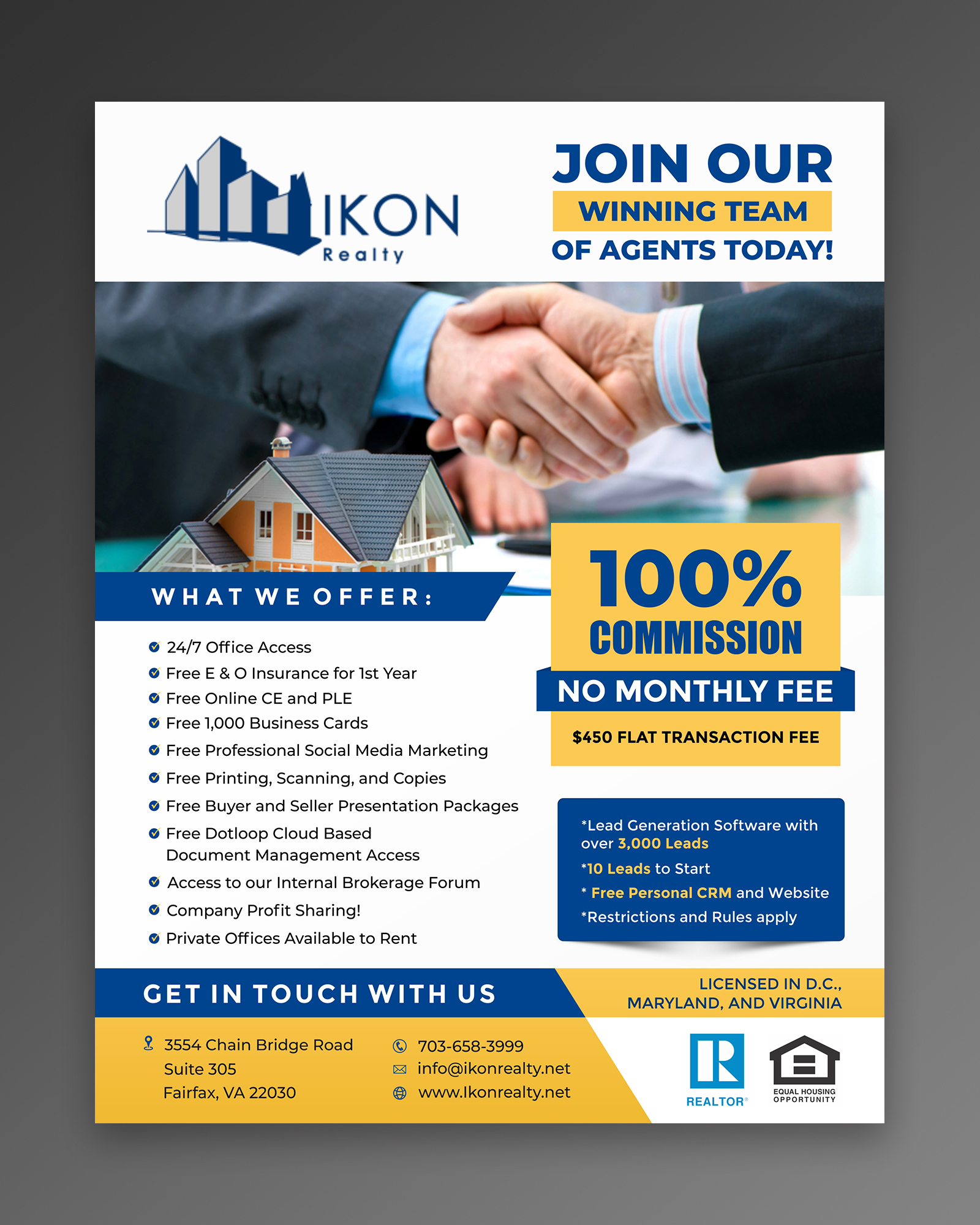 Flyer Design by OwnDesign for this project | Design #24299754